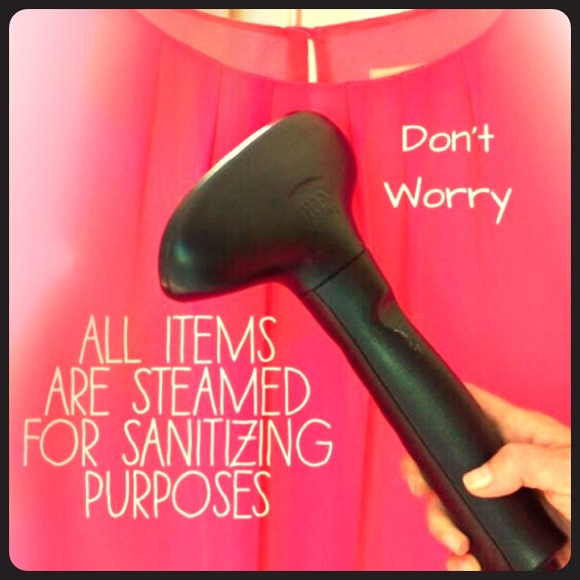 Other - We steam and or Press all Garments!